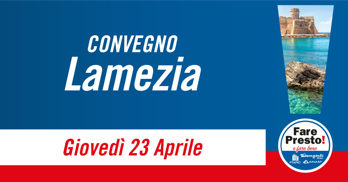 Elezioni Enasarco: Fare Presto e Fare Bene!