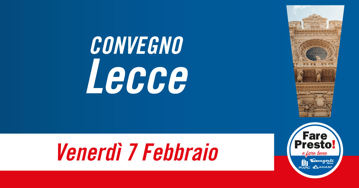 Elezioni Enasarco: Fare Presto e Fare Bene!