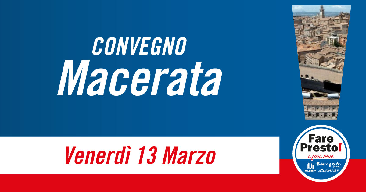 Elezioni Enasarco: Fare Presto e Fare Bene! Elezioni Enasarco: Fare Presto e Fare Bene!