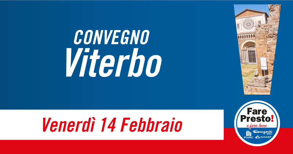 Elezioni Enasarco: Fare Presto e Fare Bene! Elezioni Enasarco: Fare Presto e Fare Bene!